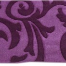 Синтетичний килим Frize Premium 8794A lila - Висока якість за найкращою ціною в Україні зображення 3.